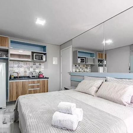 17- Studio Perfeito Para Casal! 库里提巴 外观 照片