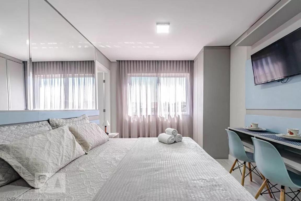 17- Studio Perfeito Para Casal! 库里提巴 外观 照片
